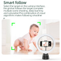 Wireless Smart  Phone Holder 360 Rotation Auto Face Object Capture Smart Camera with Tripod Ring Light